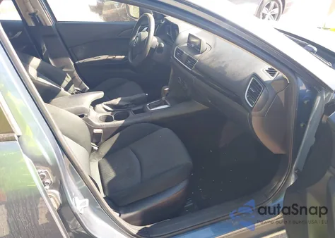 2015 Mazda Mazda3 I Sv из США, поврежденный, VIN JM1BM1T70F1235383